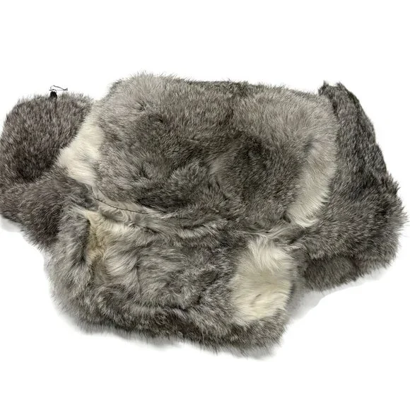 Russian Ushanka Winter Hat Trapper‎ Bomber w/Ear Flaps XL Phillips 66 - Picture 5 of 10